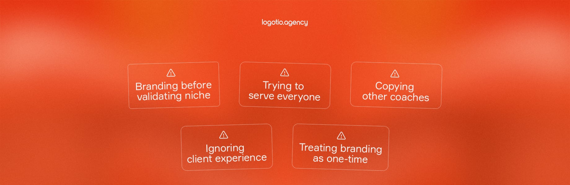 5 Branding Mistakes That Cost Coaches Clients