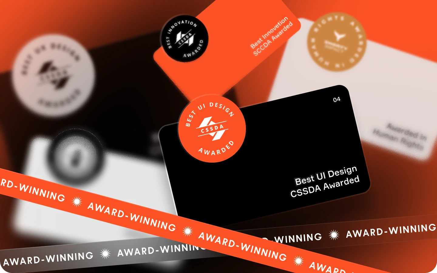 Award-winning website