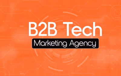 How to choose the right technology B2B marketing agency (with clients case studies)