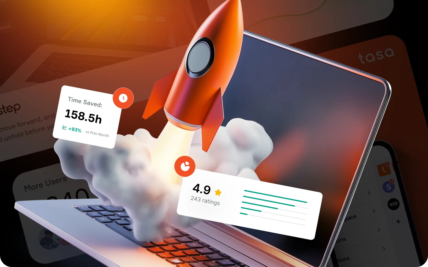 Logotio Rocket