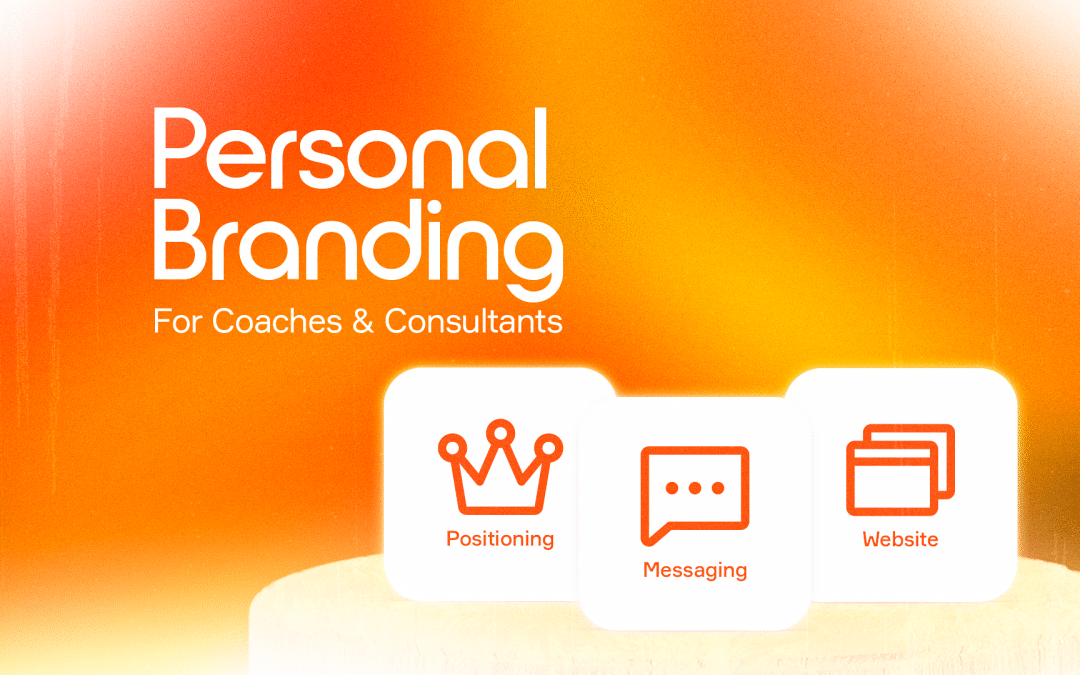 The 10k Personal Branding for Coaches Blueprint: Positioning & Website