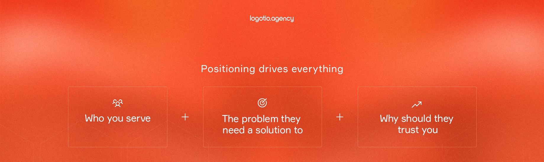 Proper positioning drives business growth