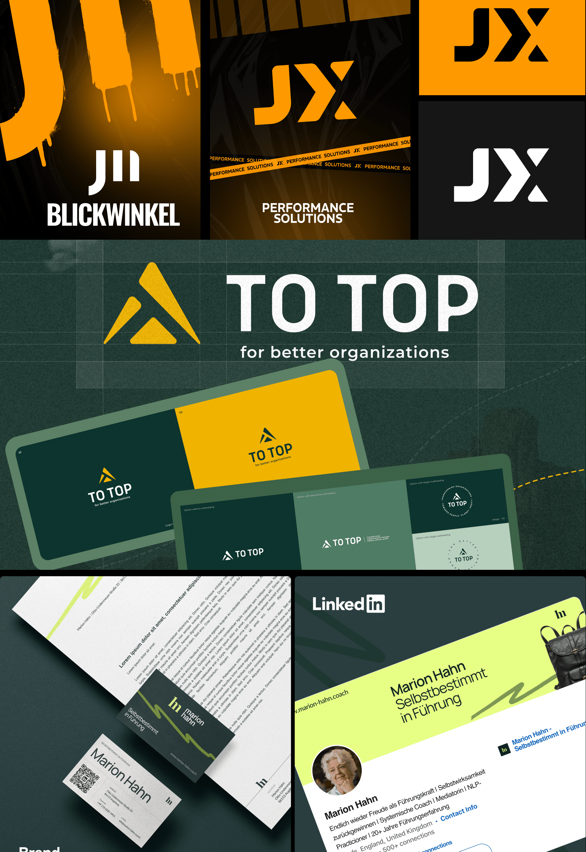 logotio.agency brand identity design examples