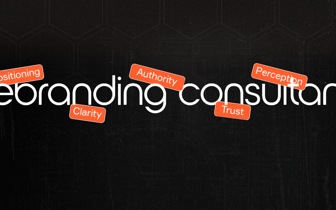 Stuck in a growth rut? How a rebranding consultant can help